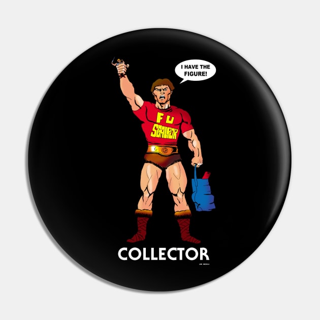 Collector Pin by Wonder design