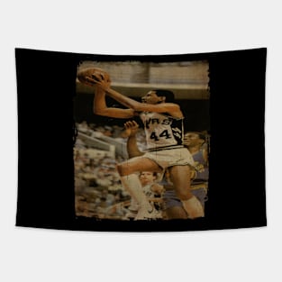 George Gervin Dunk Vintage Tapestry