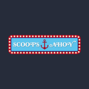 Scoops Ahoy Ice Cream Parlor Gifts And Merchandise Teepublic