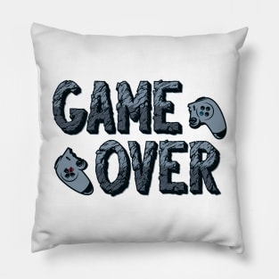 Game over Pillow
