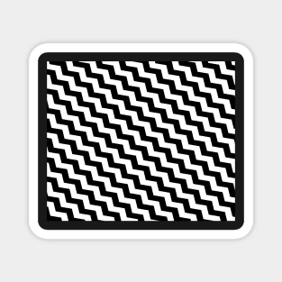 Classical Chevron Pattern Magnet