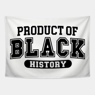 Product of Black History, Black History Month Tapestry