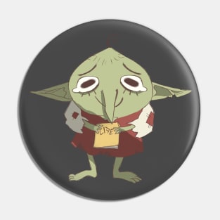 Gobbo the Goblin Pin