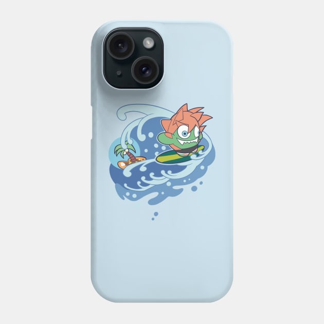 Street Fighter 6 Fighter Pass Blanka Summer Phone Case by Free2rocknroll