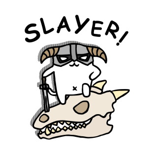 Dragon Slayer Cat Hero T-Shirt