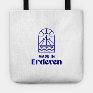 Made in Erdeven - Brittany Morbihan 56 Sea Beach Holidays Tote