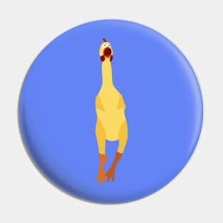 Rubber Chicken Pin