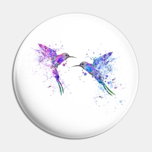 Hummingbird Pin