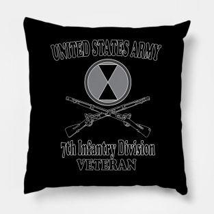 7th Infantry Division- Veteran Pillow