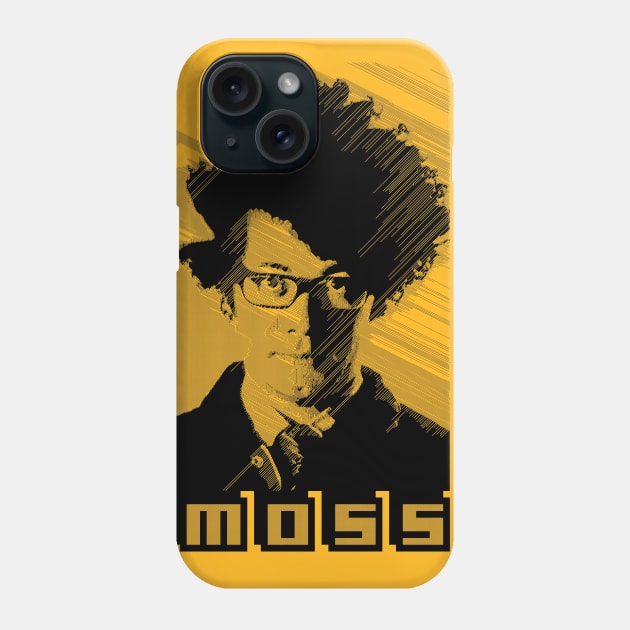 Moss IT Crowd Pixel Tribute Phone Case by DankFutura