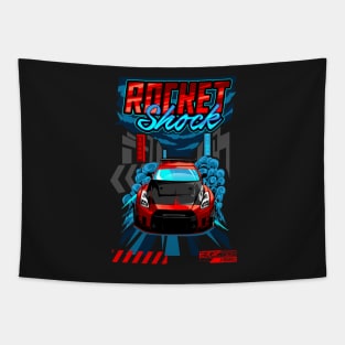 GTR r35 boost Tapestry