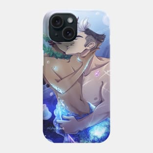 Kiss Me Under The Sea Phone Case