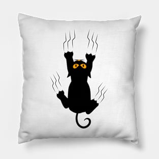 Funny Crazy Cat Lover - Love Cats Pillow