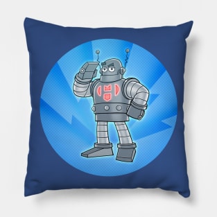 HE-RO-BOT! Pillow