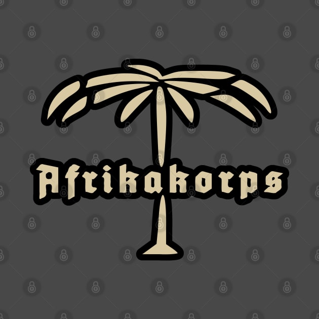 Afrikakorps logo by bumblethebee