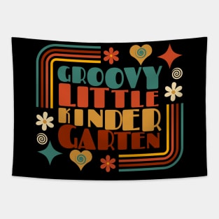 Groovy Little KINDERGARTEN Tapestry