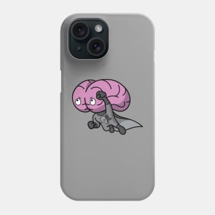 Brain Power (Brain Cancer Awareness) Phone Case