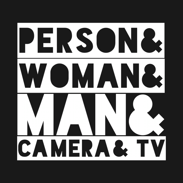 Person Woman Man Camera TV by HTcreative