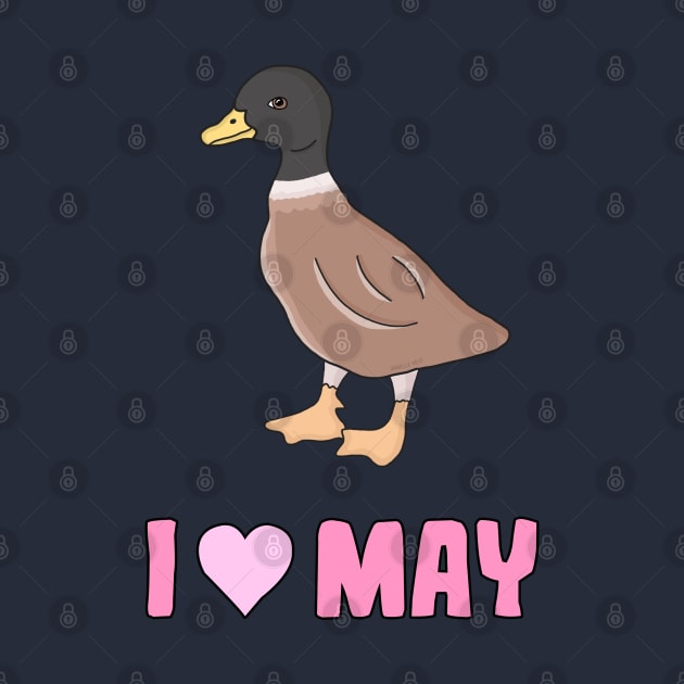 I love May the duck by Danielle