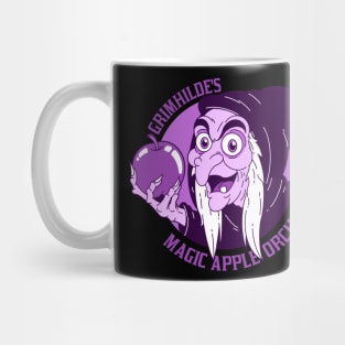 Disney Villains Evil Queen Poison Apple 3D Mug