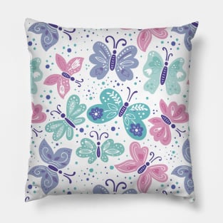 Butterflies pattern Pillow