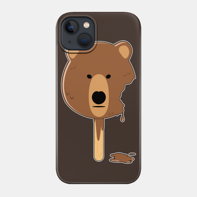 Bear Ice Cream - Bear - Phone Case