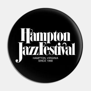 mar Hampton ia Jazz car Festival ry tour 2020 Pin