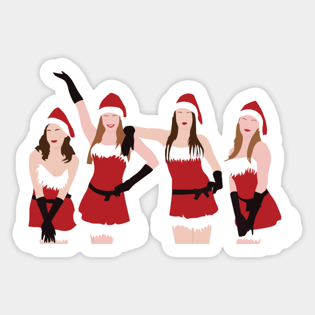 Jingle Bell Rock Sticker by SiddharthaMoon