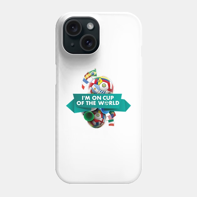 Cup of the World Phone Case by TheBlackSheep