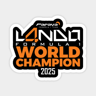 Lando Champion Magnet