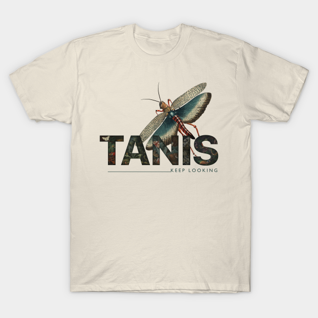 TANIS keep looking - Podcast - T-Shirt