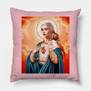 Saint Emilia Clarke Pillow