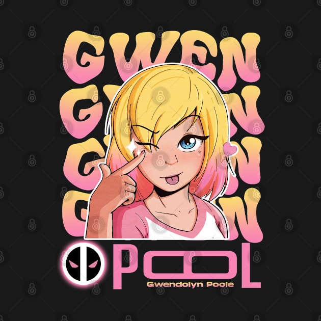 GWENPOOL by Skywiz