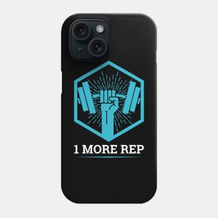 1 more rep Phone Case