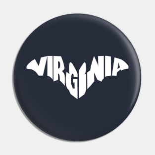 Virginia Big Eared Bat Pin