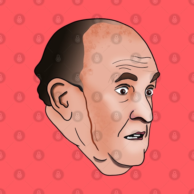 Rudy Giuliani Hair Dye Meme by Barnyardy