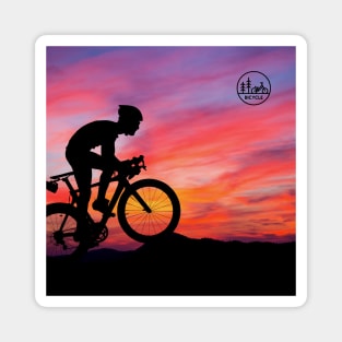 mountain bike Magnet