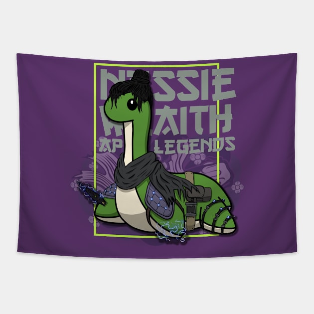 Nessie Wraith Apex Legends Tapestry by Nessie Apex Legends