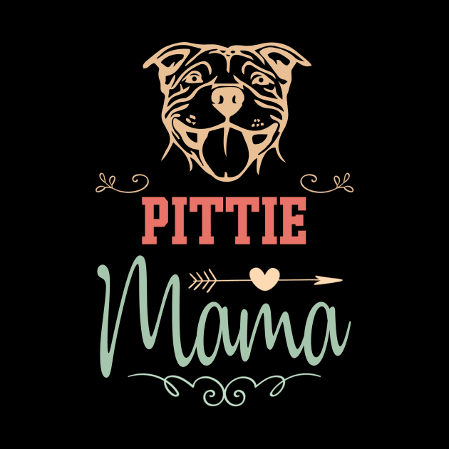 PITBULL MAMA by BonnyNowak