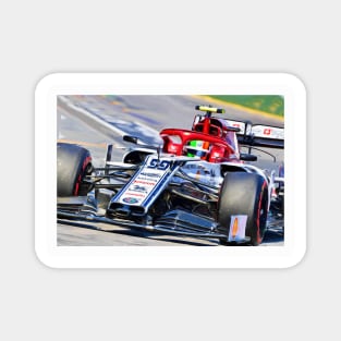 Antonio Giovinazzi Magnet