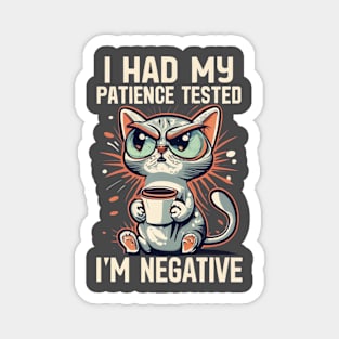 Negative Cat Magnet