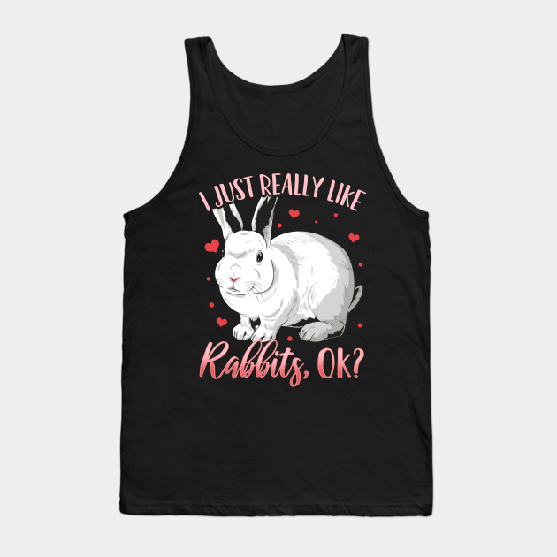 Discover Rabbit - Rabbit - Tank Top