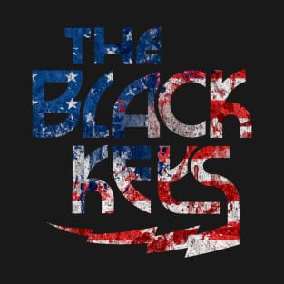 AMERICAN BLACK KEYS LOGO T-Shirt