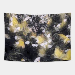 Morning Glory flowers Tapestry