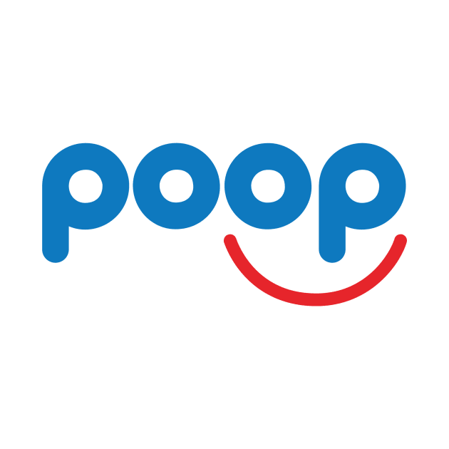 ihop poop logo parody by A Mango Tees