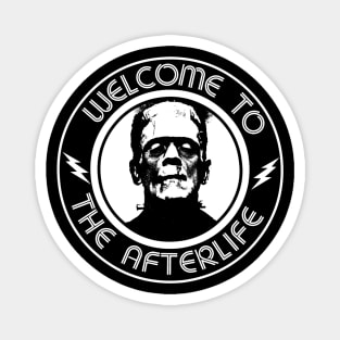 Welcome to the Afterlife Magnet