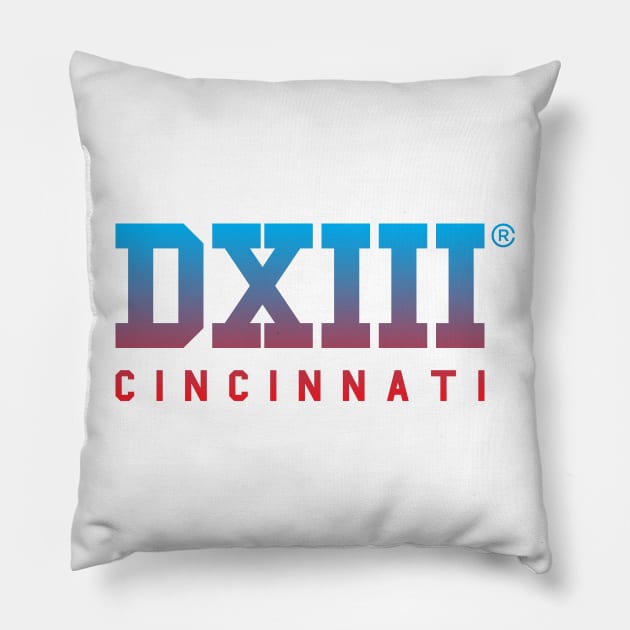 DXIII Pillow by madebyrobbycee