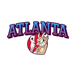 Atlanta Poker Comic T-Shirt