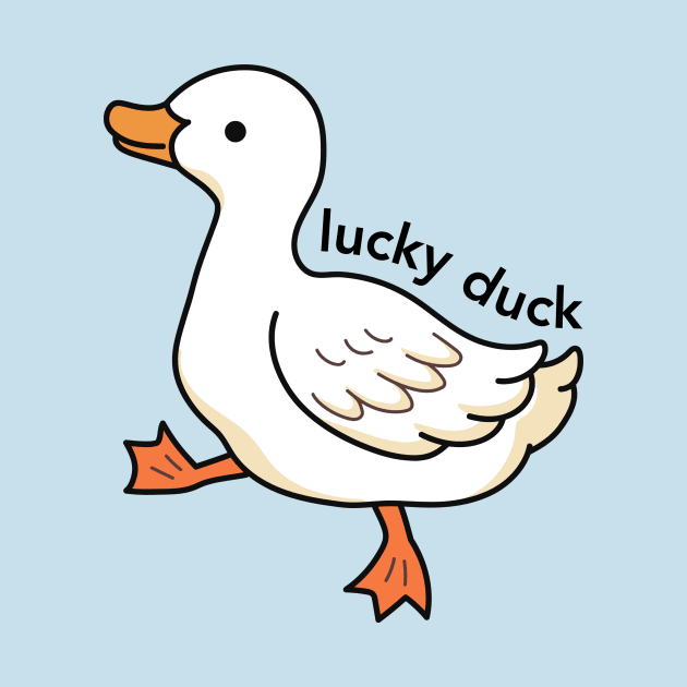 Lucky Duck by RefinedApparelLTD