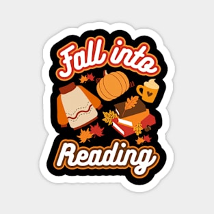 Fall Into Reading Magnet